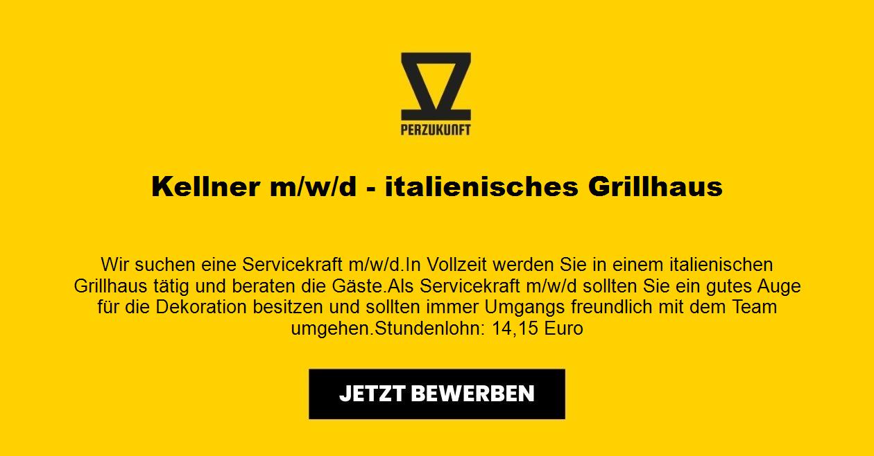 Kellner m/w/d - italienisches Grillhaus