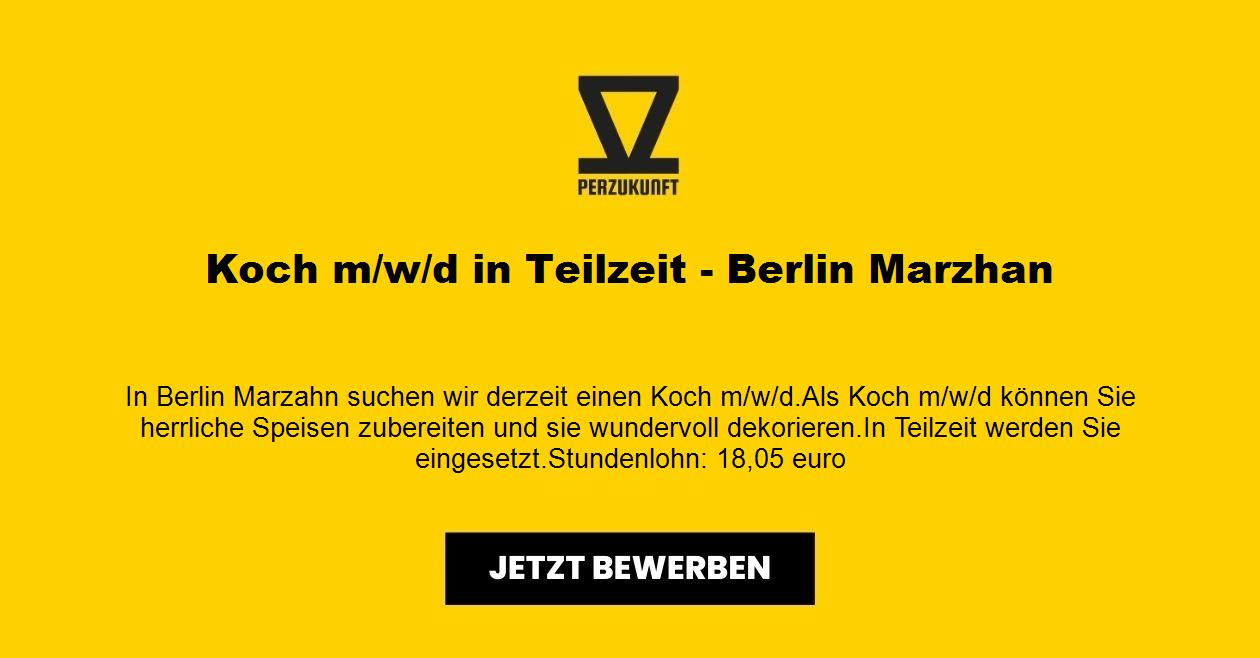Koch m/w/d in Teilzeit - Berlin Marzhan