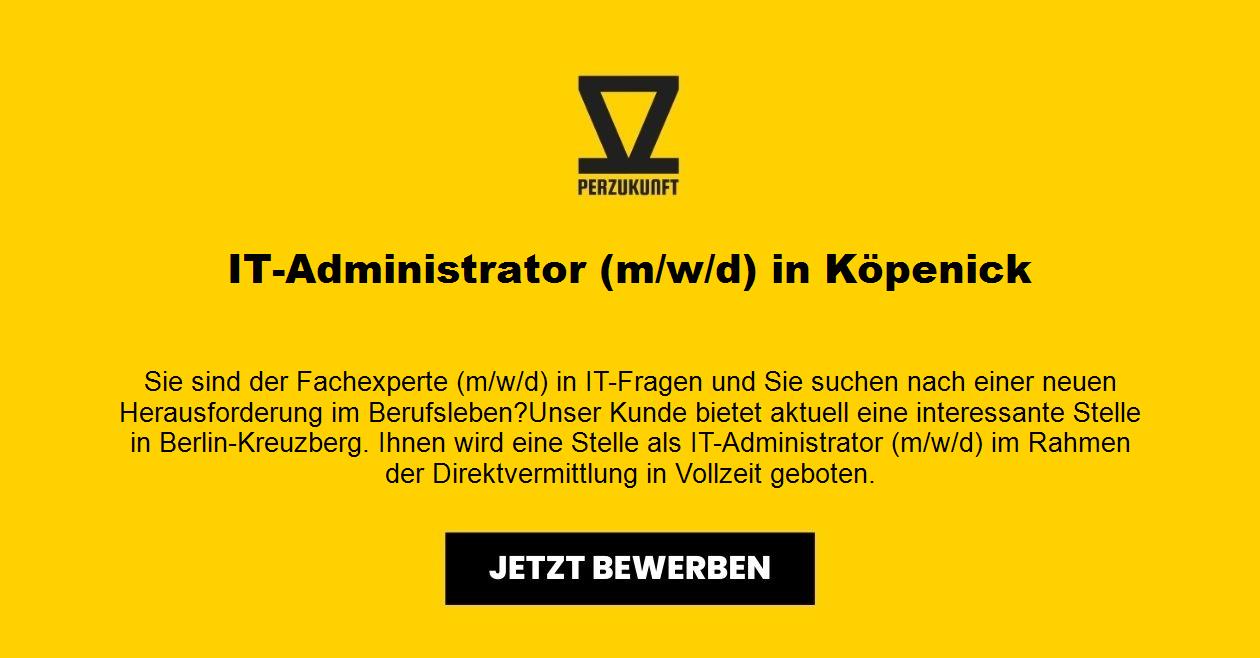 IT-Administrator (m/w/d) in Köpenick