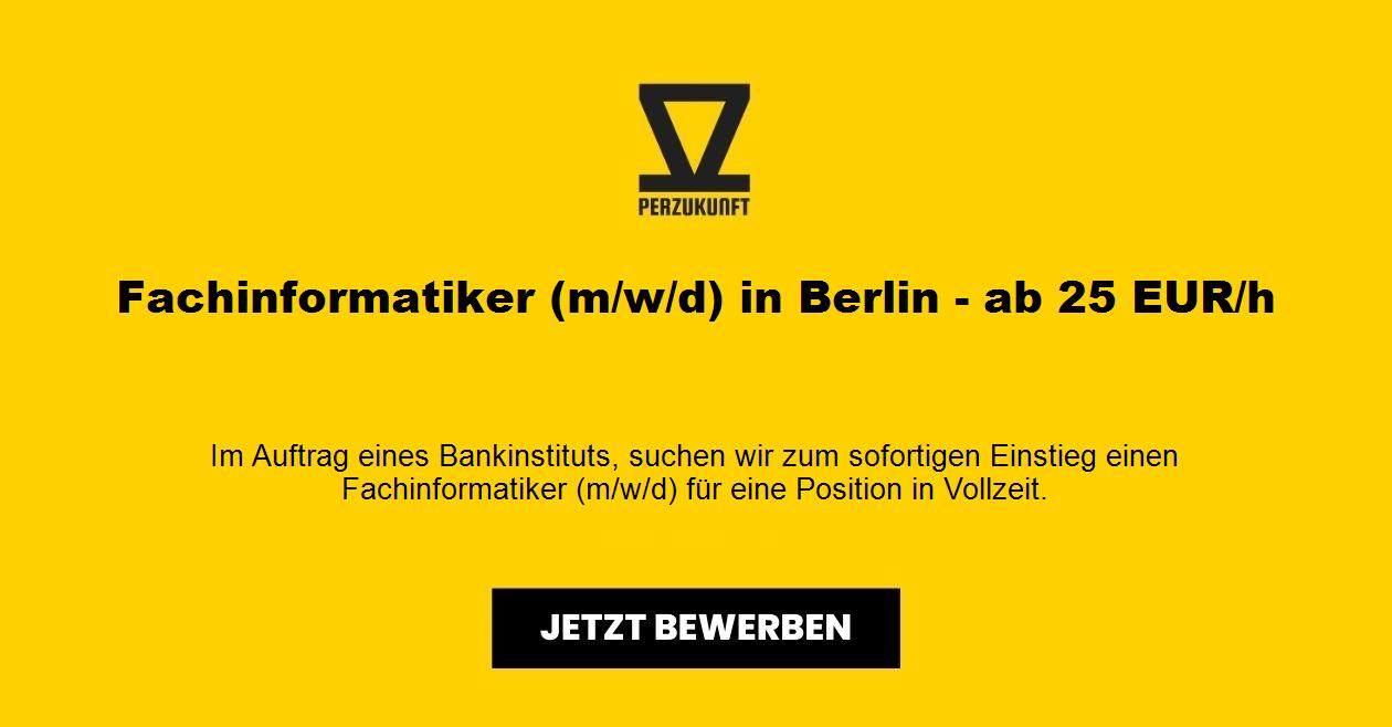 Fachinformatiker (m/w/d) in Berlin - ab 26,73 EUR/h