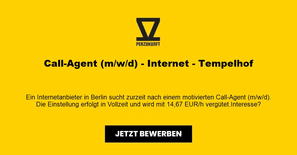 Call-Agent (m/w/d) - Internet - Tempelhof