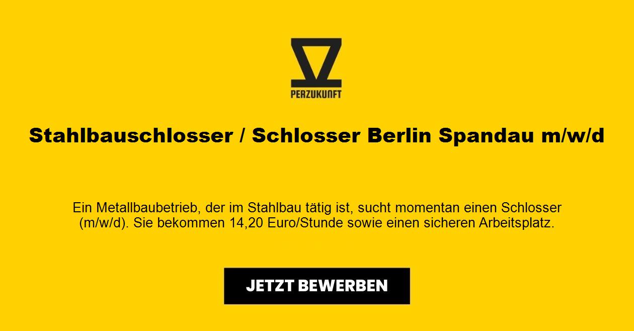 Stahlbauschlosser / Schlosser Berlin Spandau m/w/d