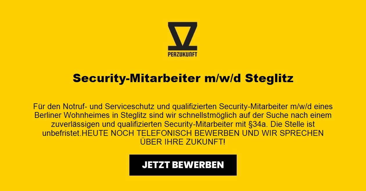 Security-Mitarbeiter m/w/d Steglitz