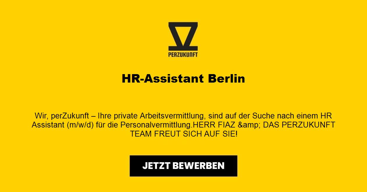 HR-Assistant Berlin