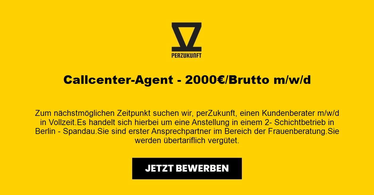 Callcenter-Agent - 2139,00€/Brutto m/w/d