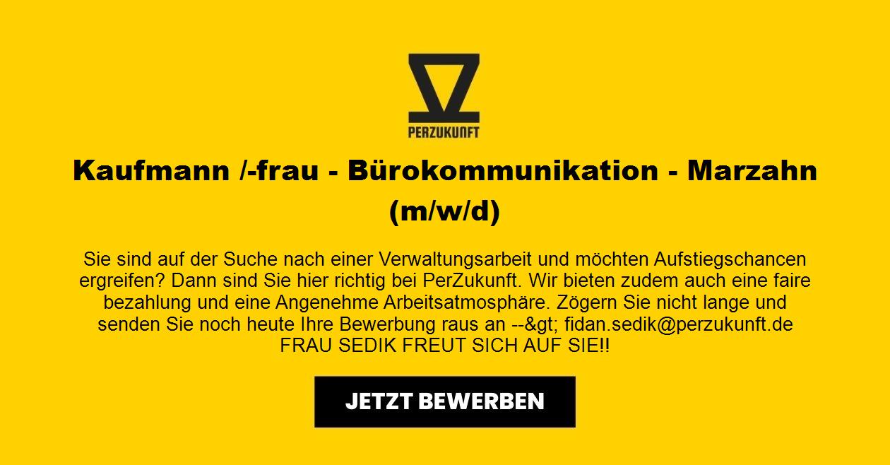 Kaufmann /-frau - Bürokommunikation - Marzahn (m/w/d)