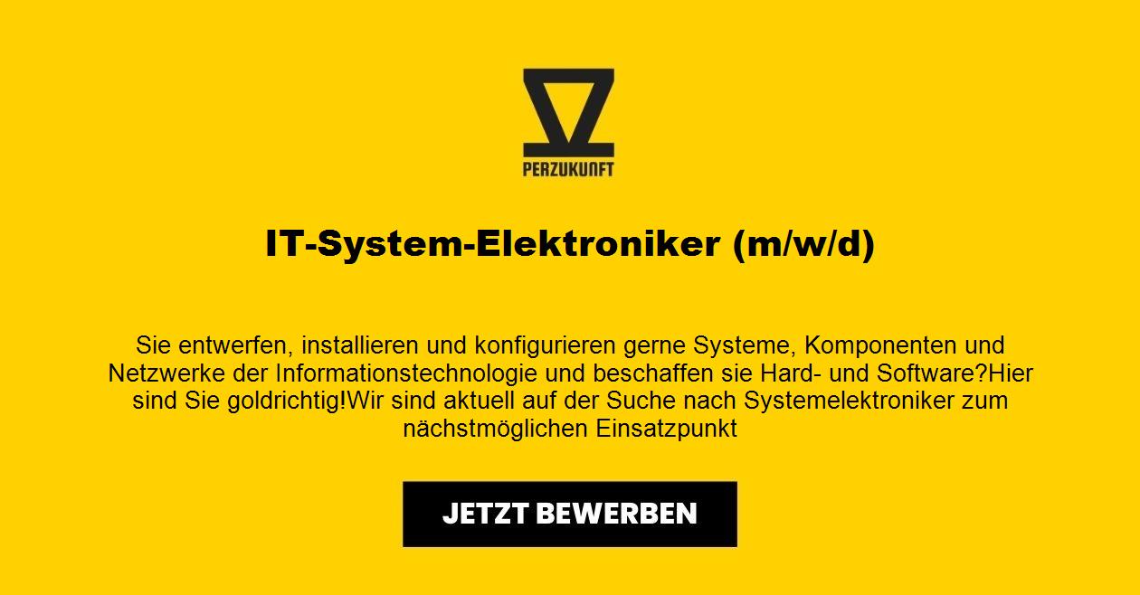 IT-System-Elektroniker (m/w/d)