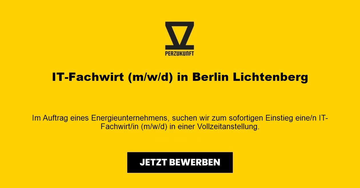 IT-Fachwirt (m/w/d) in Berlin Lichtenberg