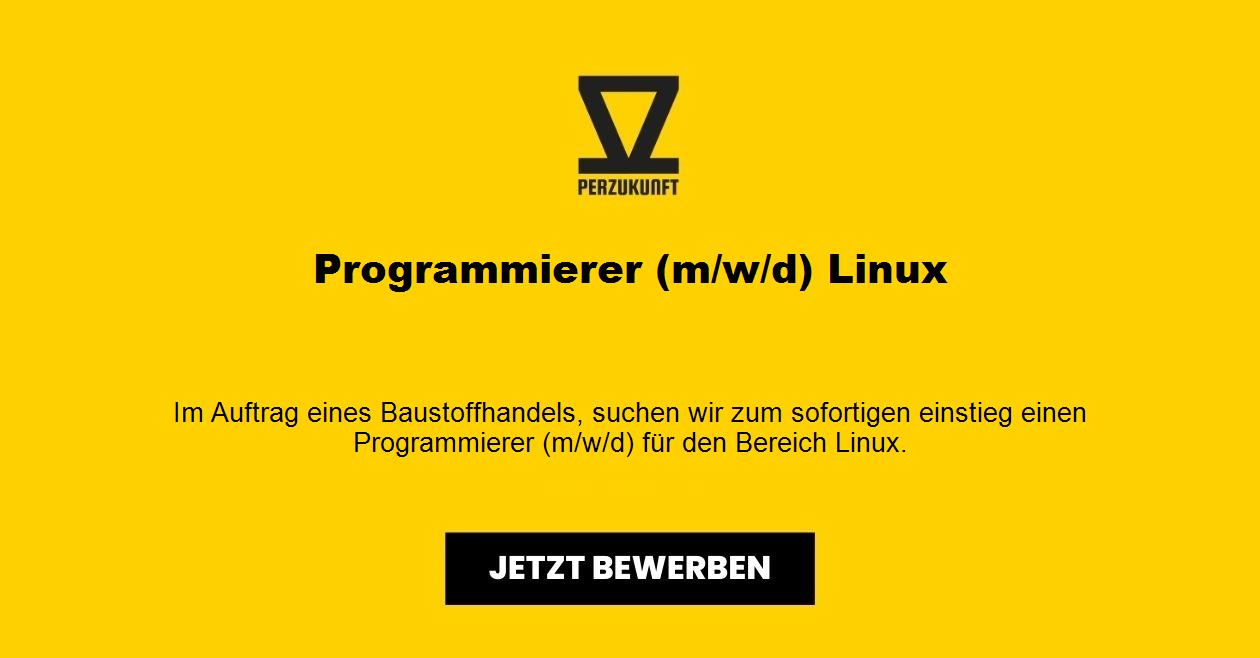 Programmierer (m/w/d) Linux