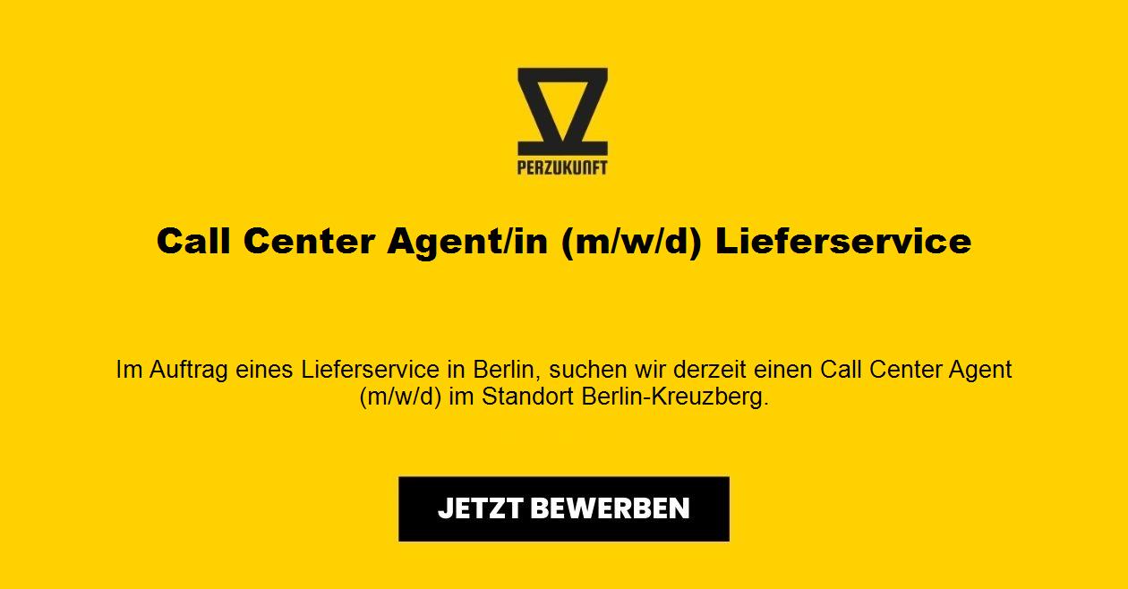 Call Center Agent/in (m/w/d) Lieferservice