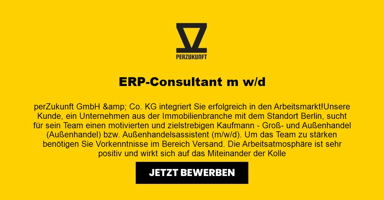 ERP-Consultant m w/d