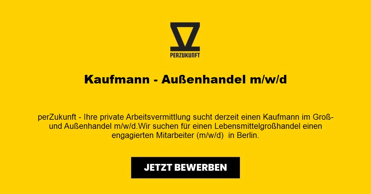 Kaufmann - Außenhandel m/w/d