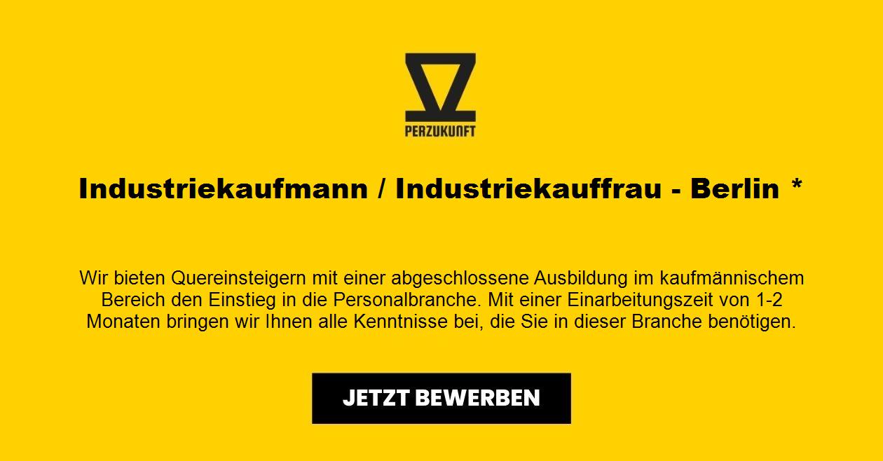 Industriekaufmann / Industriekauffrau - Berlin *