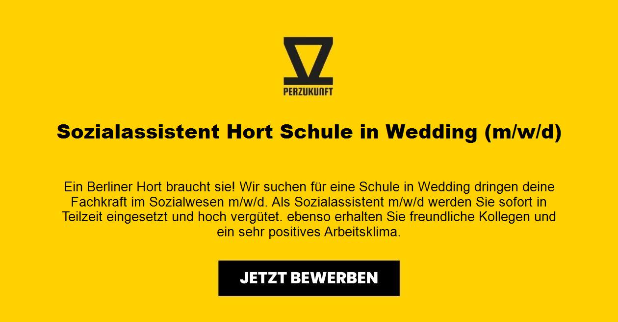 Sozialassistent Hort Schule in Wedding (m/w/d)