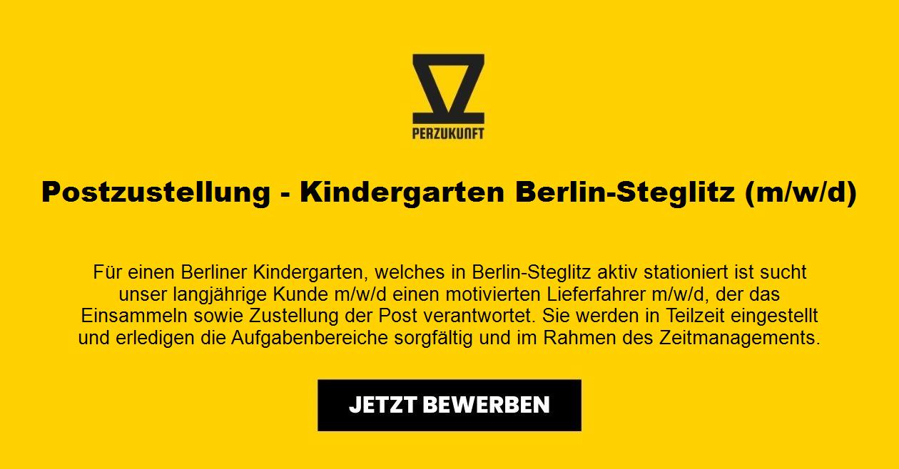 Postzustellung - Kindergarten Berlin-Steglitz (m/w/d)