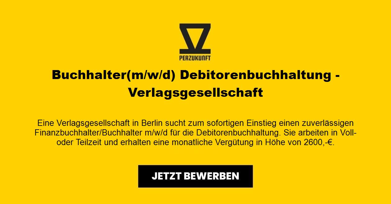 Buchhalter(m/w/d) Debitorenbuchhaltung - Verlagsgesellschaft