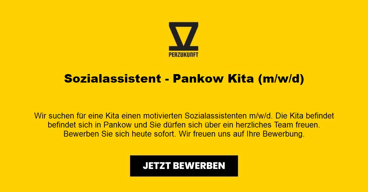 Sozialassistent - Pankow Kita (m/w/d)