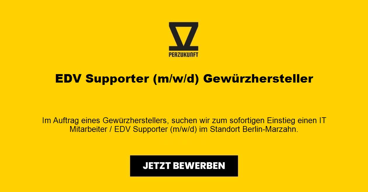 EDV Supporter (m/w/d) Gewürzhersteller