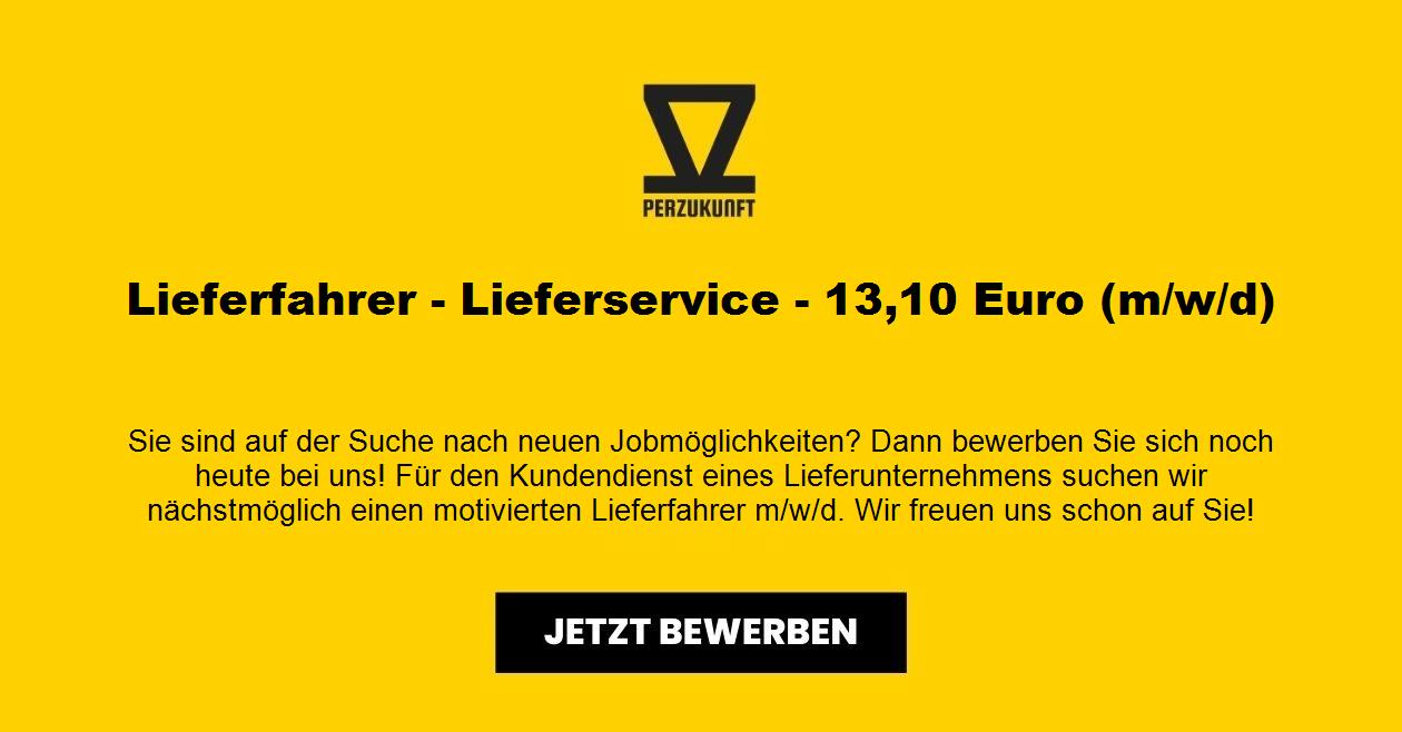 Lieferfahrer - Lieferservice - 14,49 Euro (m/w/d)