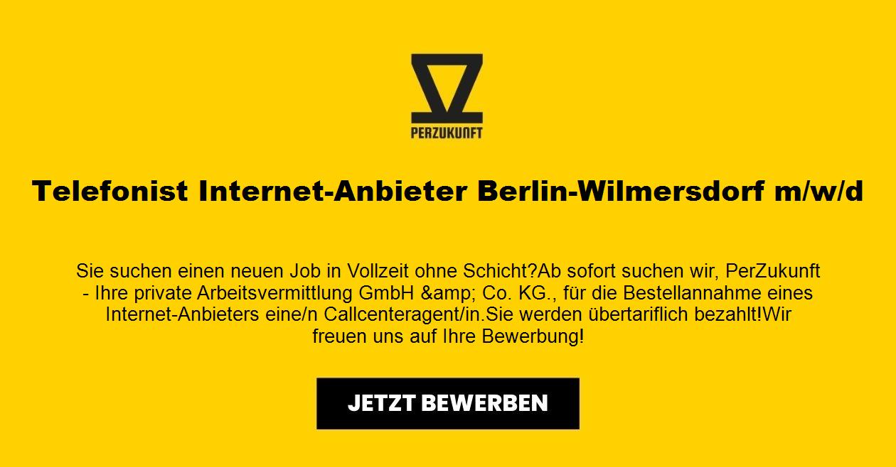 Telefonist Internet-Anbieter Berlin-Wilmersdorf m/w/d