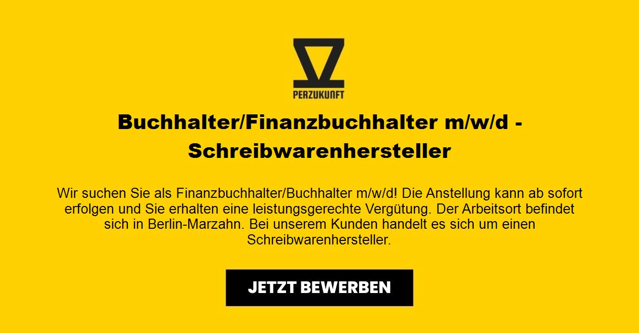 Buchhalter/Finanzbuchhalter m/w/d - Schreibwarenhersteller