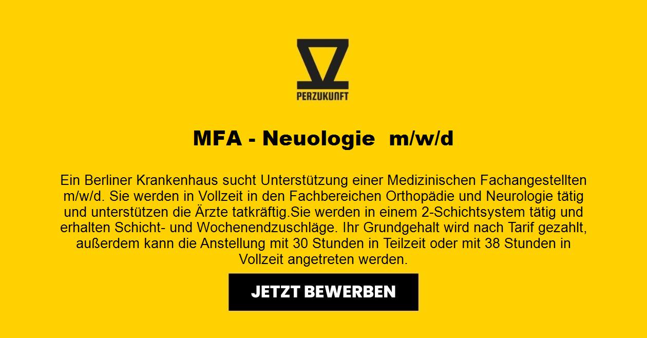 MFA - Neuologie  m/w/d