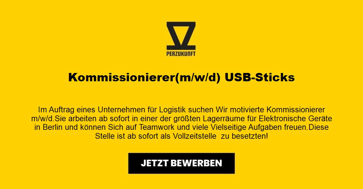 Kommissionierer(m/w/d) USB-Sticks