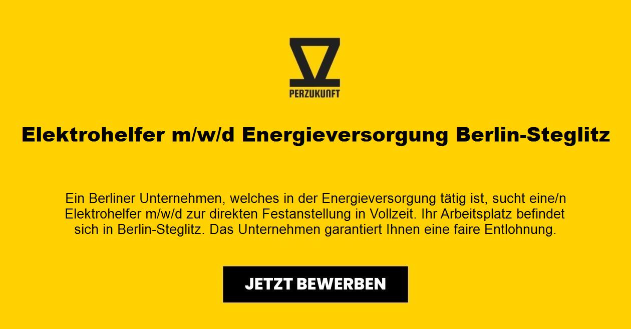 Elektrohelfer m/w/d Energieversorgung Berlin-Steglitz