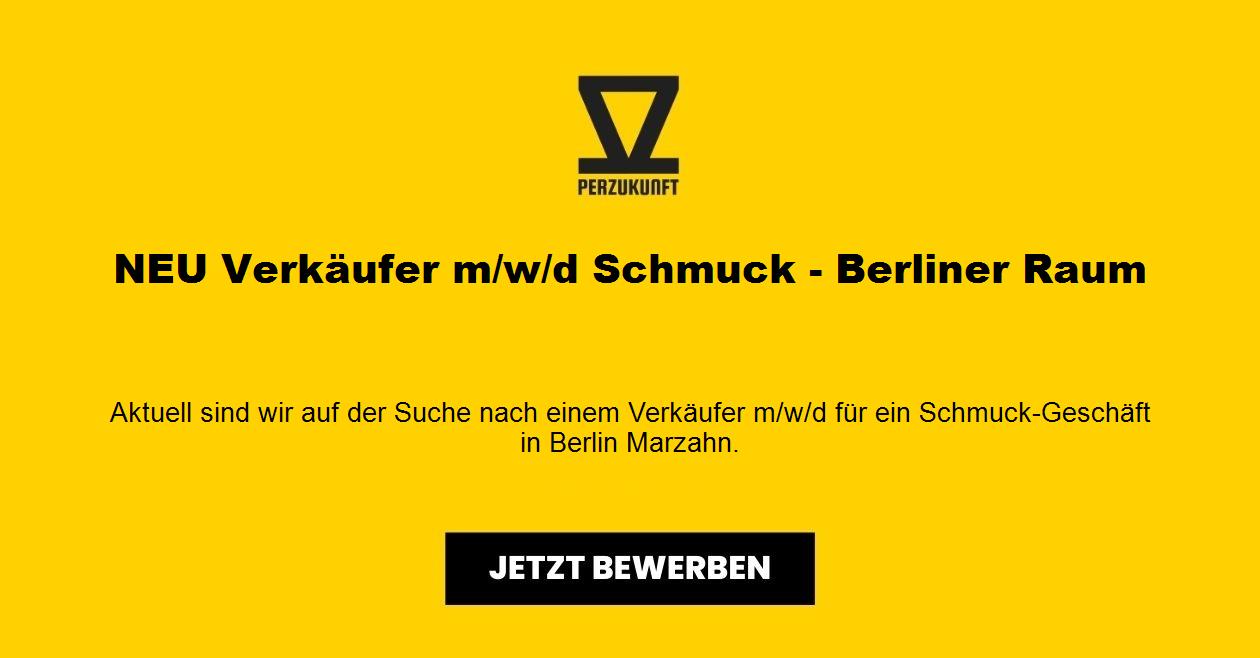 NEU Verkäufer m/w/d Schmuck - Berliner Raum