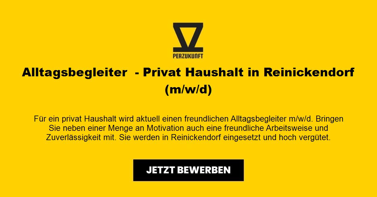Alltagsbegleiter  - Privat Haushalt in Reinickendorf (m/w/d)