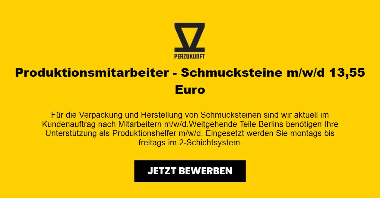 Produktionsmitarbeiter - Schmucksteine m/w/d 15,50 Euro
