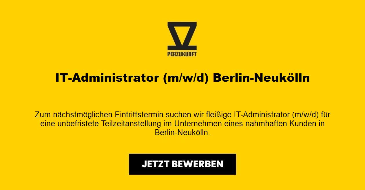IT-Administrator (m/w/d) Berlin-Neukölln