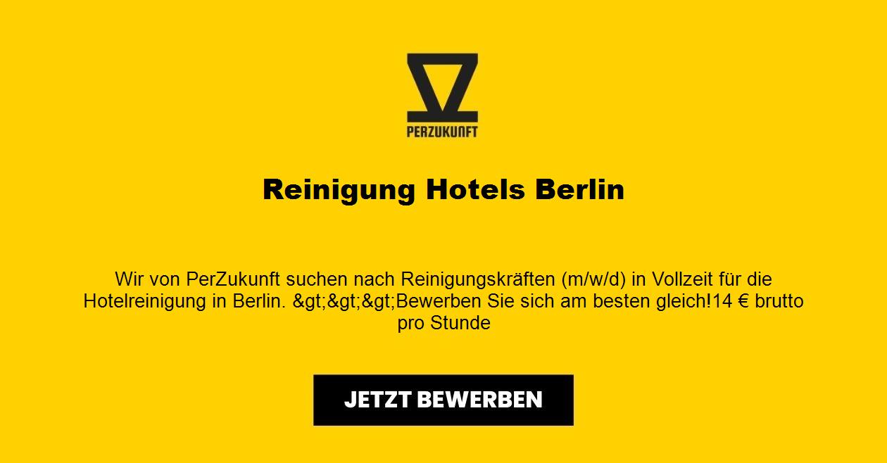 Reinigung Hotels Berlin