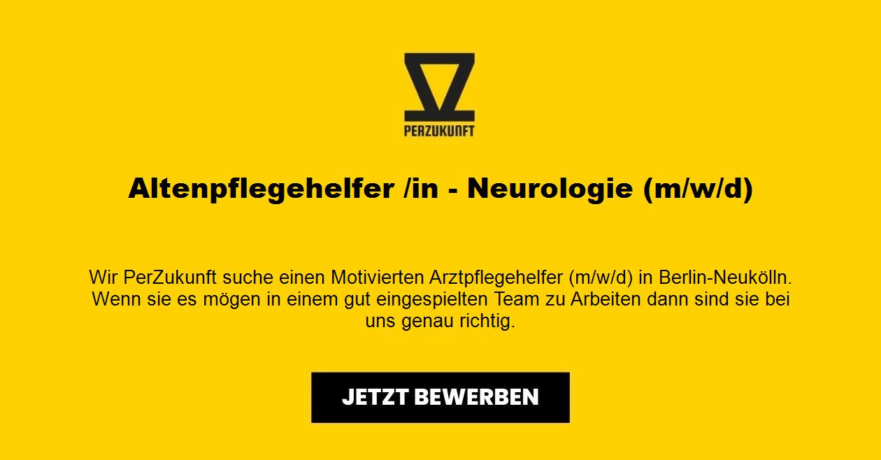 Altenpflegehelfer /in - Neurologie (m/w/d)