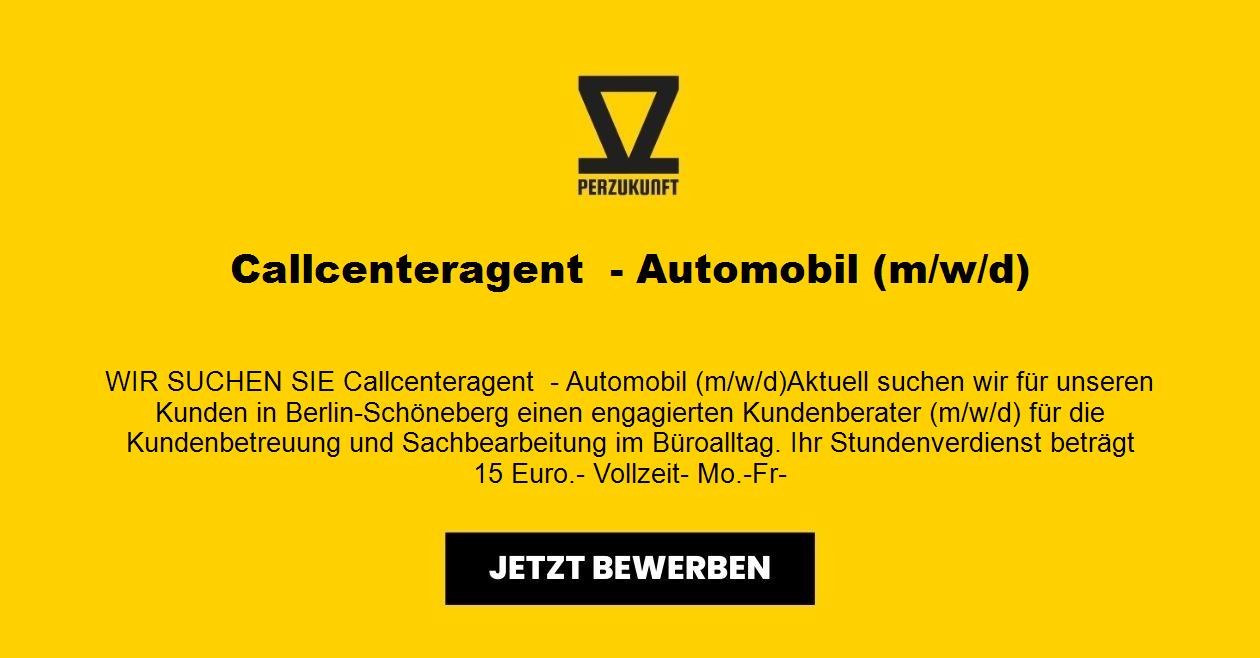 Callcenteragent  - Automobil (m/w/d)