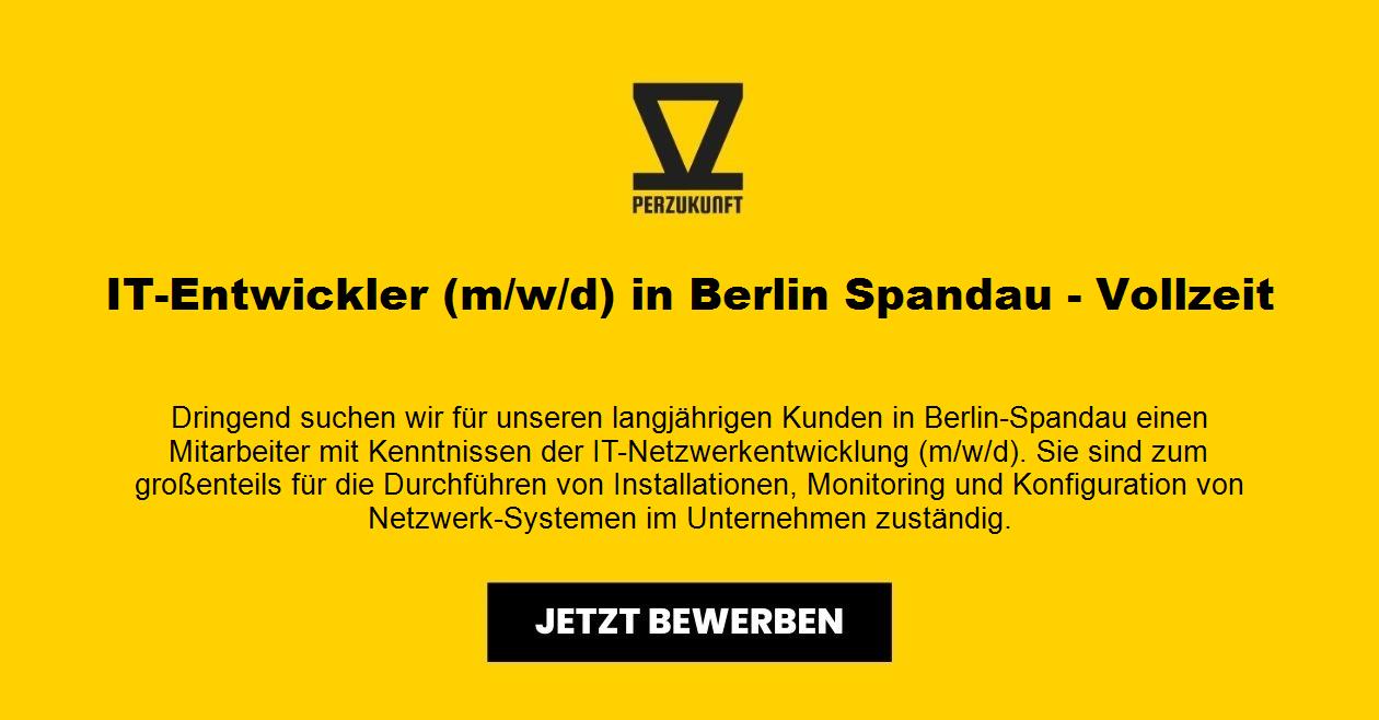 IT-Entwickler (m/w/d) in Berlin Spandau - Vollzeit