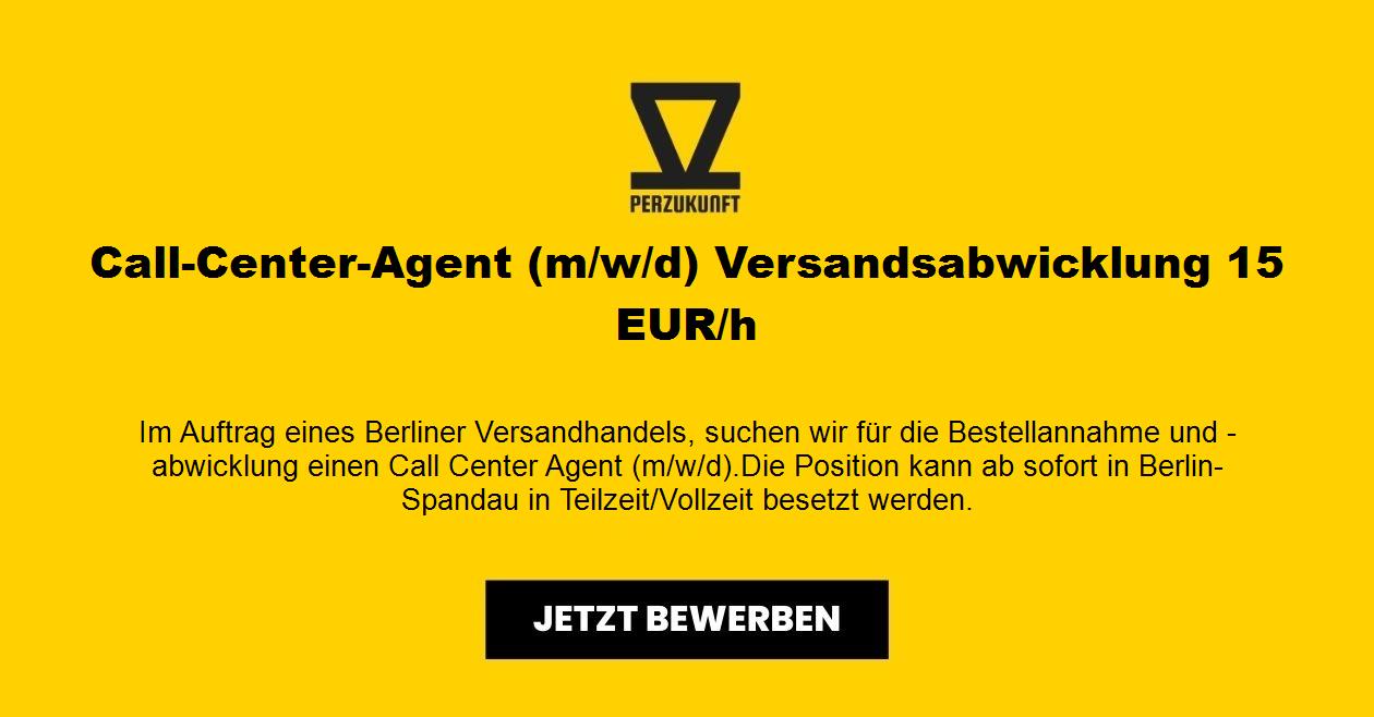 Call-Center-Agent (m/w/d) Versandsabwicklung 16,04 EUR/h