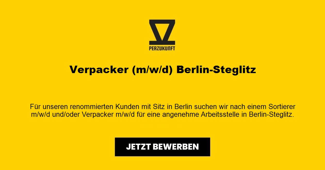 Verpacker (m/w/d) Berlin-Steglitz