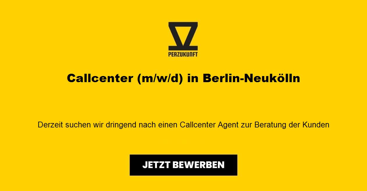 Callcenter (m/w/d) in Berlin-Neukölln