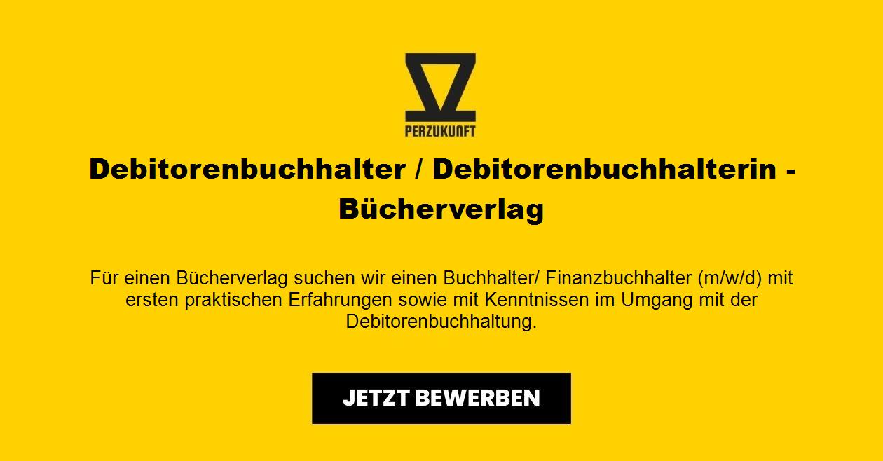 Debitorenbuchhalter / Debitorenbuchhalterin - Bücherverlag