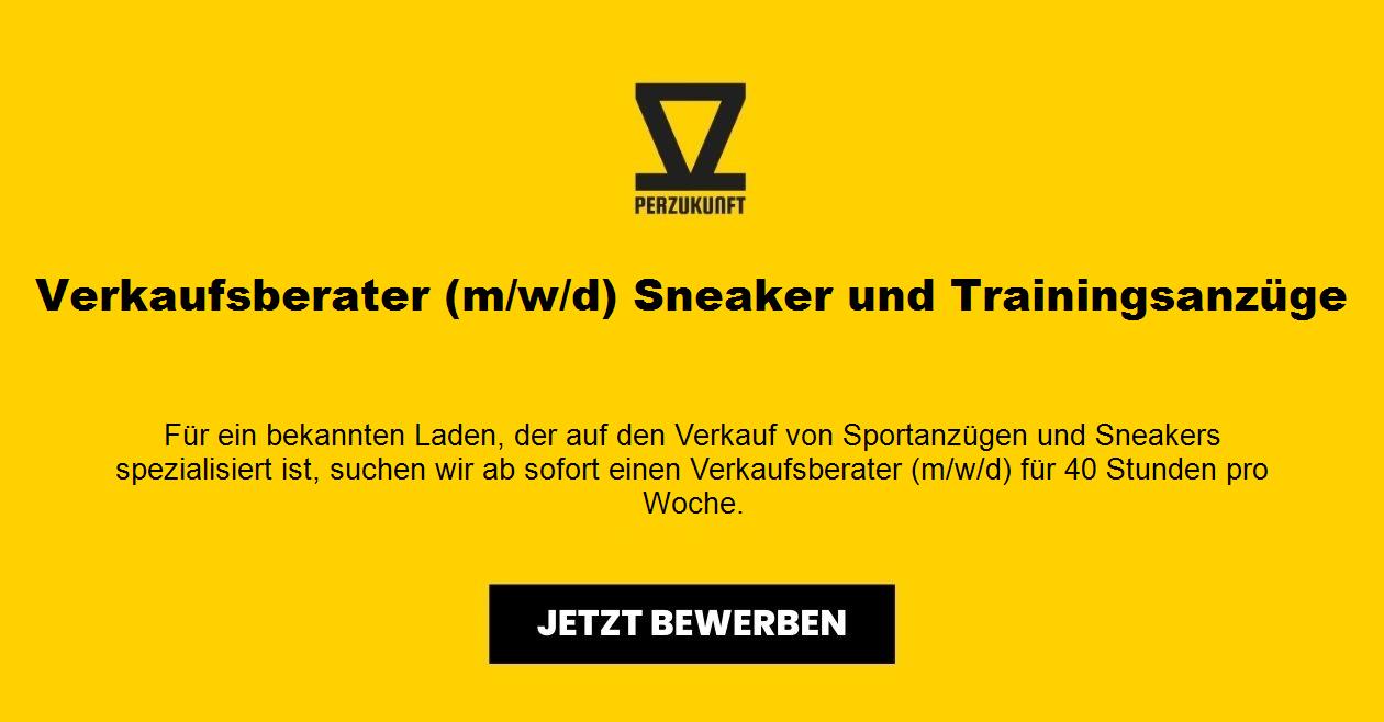 Verkaufsberater (m/w/d) Sneaker und Trainingsanzüge