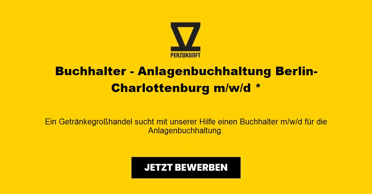 Buchhalter - Anlagenbuchhaltung Berlin-Charlottenburg m/w/d *