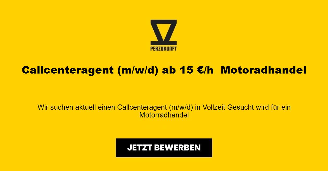 Callcenteragent (m/w/d) ab 16,04 €/h  Motoradhandel