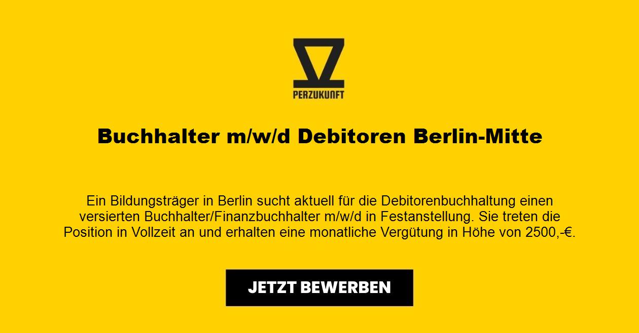 Buchhalter m/w/d Debitoren Berlin-Mitte
