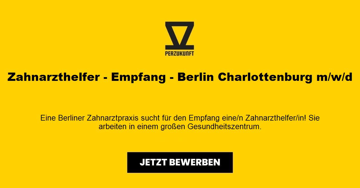 Zahnarzthelfer - Empfang - Berlin Charlottenburg m/w/d
