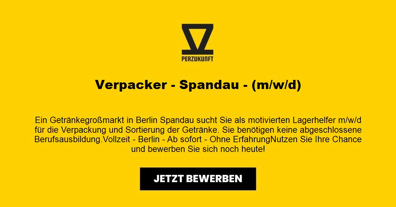 Verpacker - Spandau - (m/w/d)