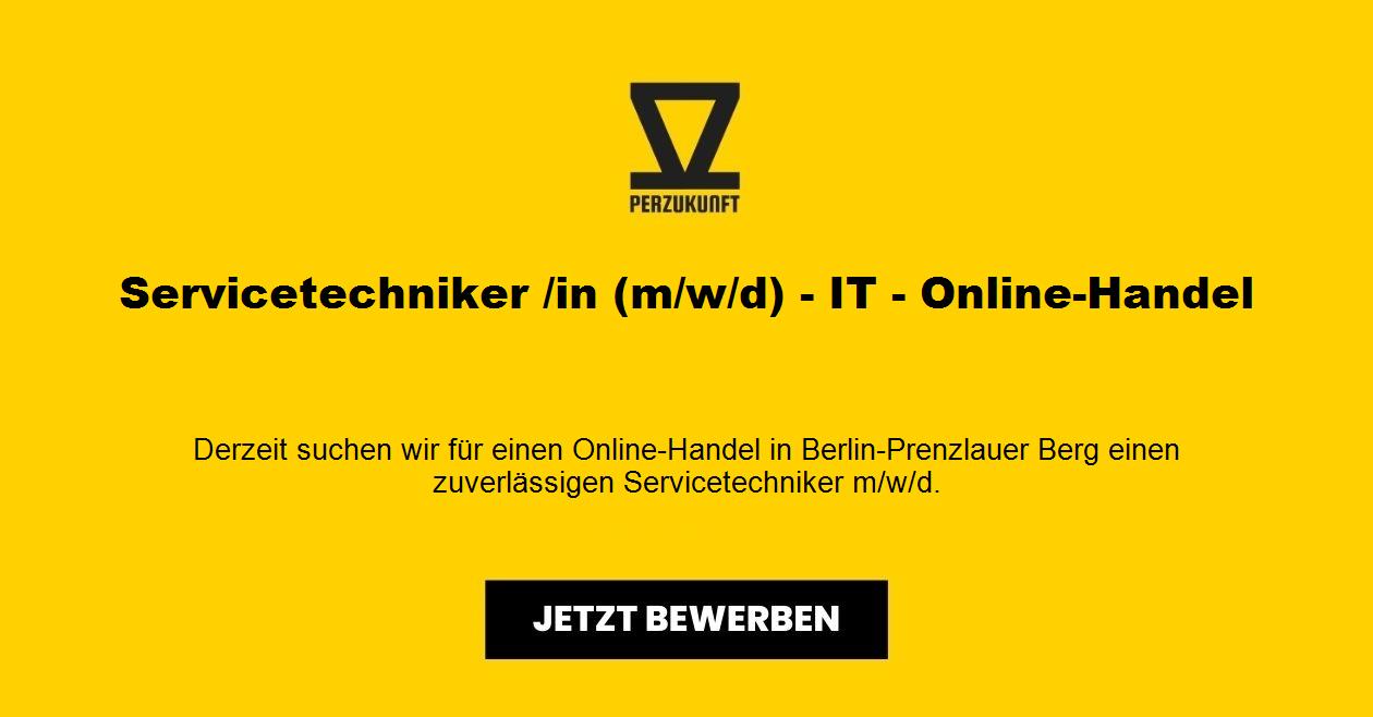 Servicetechniker /in (m/w/d) - IT - Online-Handel