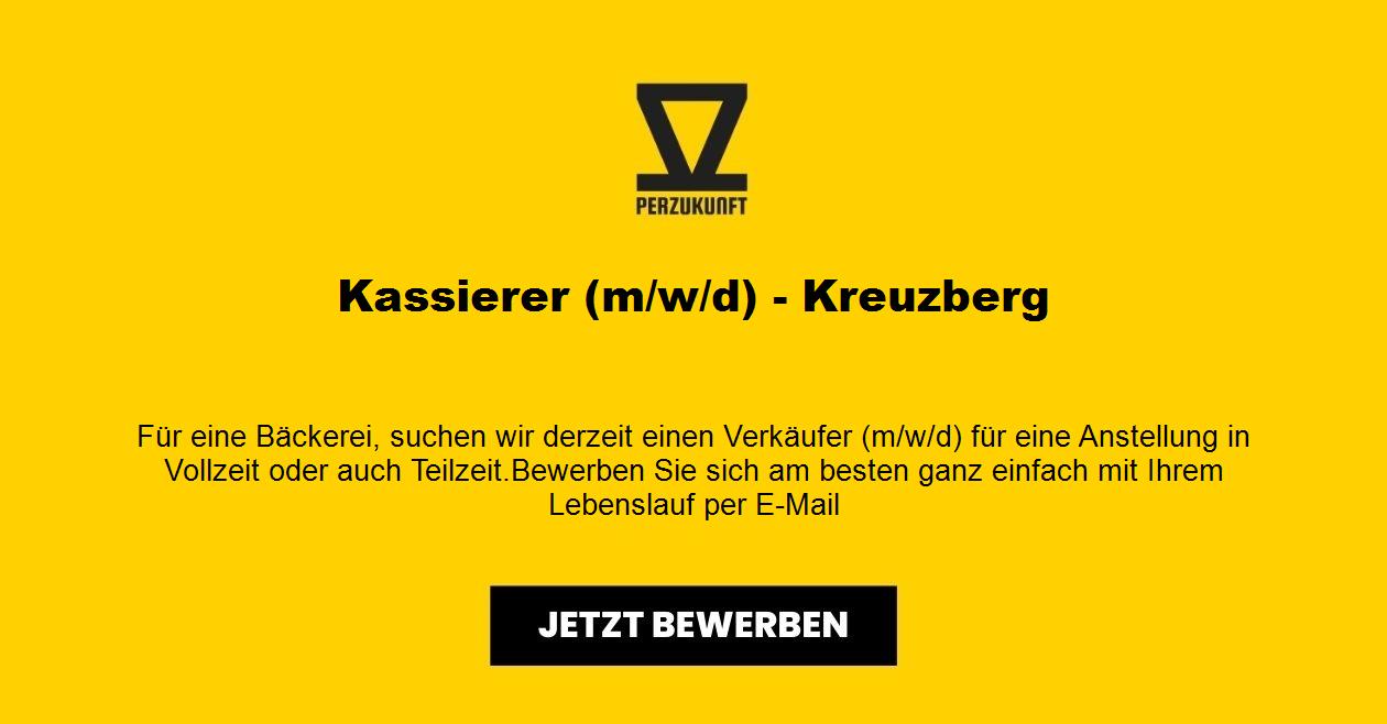 Kassierer (m/w/d) - Kreuzberg
