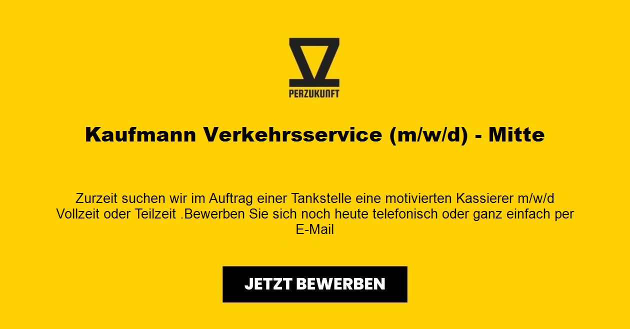 Kaufmann Verkehrsservice (m/w/d) - Mitte