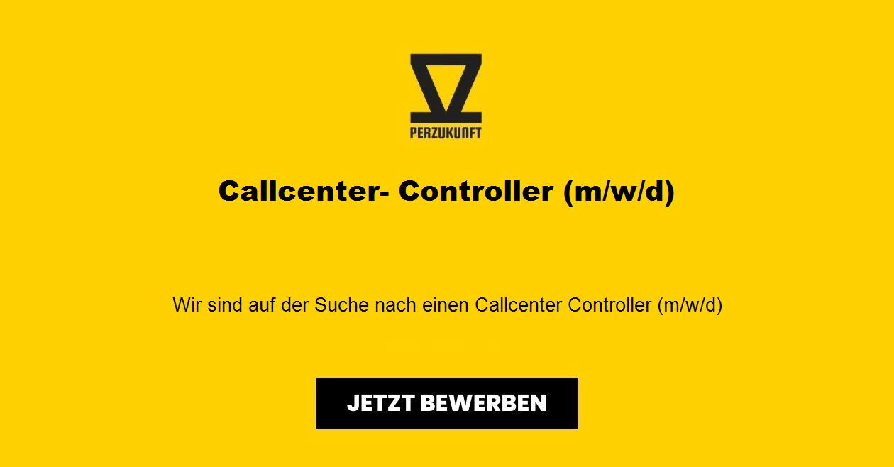 Callcenter- Controller (m/w/d)